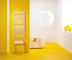 Sierradiator, Radson Santorini C, HxL=714x500mm, 373W (75/65/20), gebogen, wit RAL9016